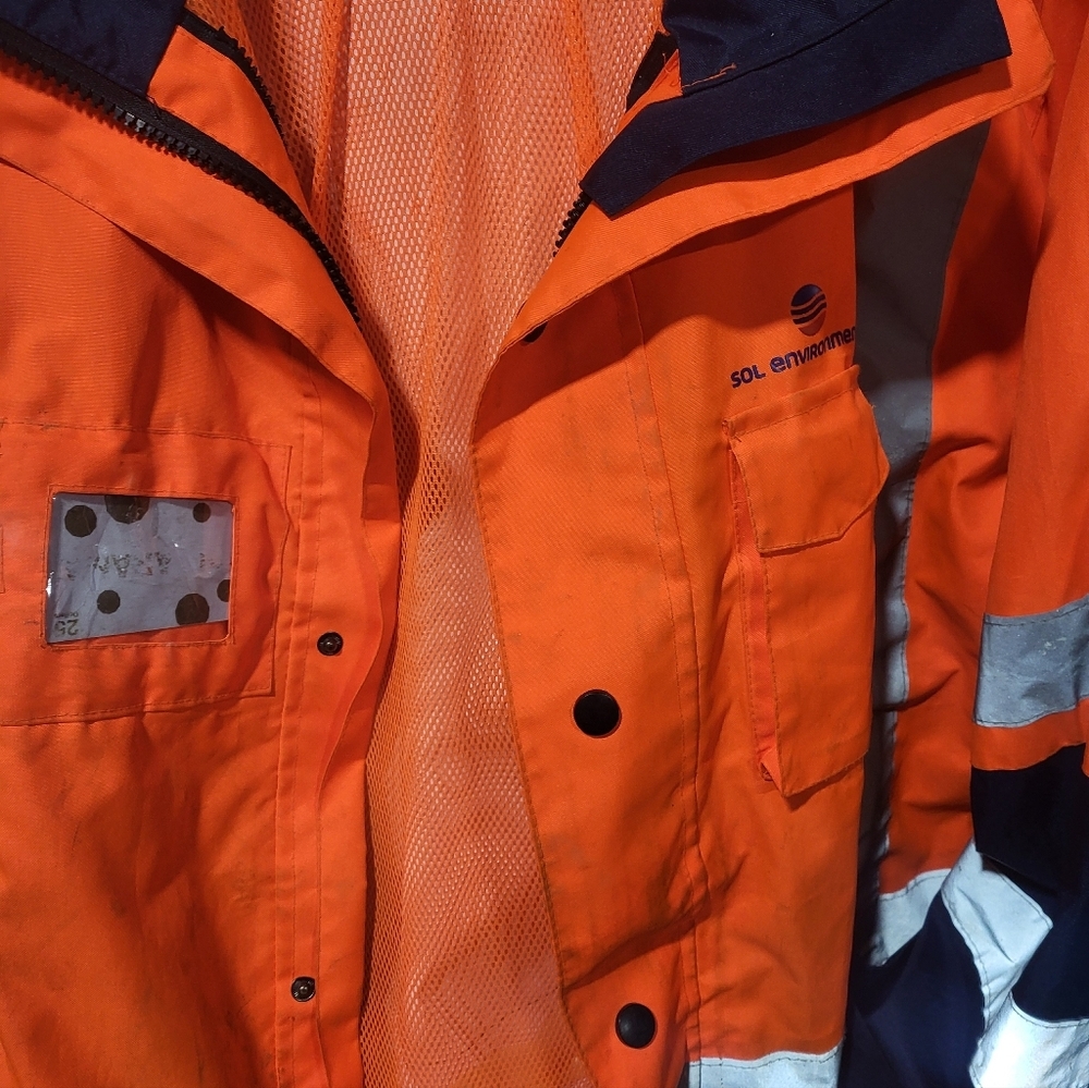 Dex High-Visibility Safety Jacket - Picture 6 of 6
